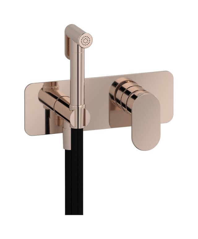 IB Rubinetterie K2 – Μπαταρία Μπιντέ – Rose Gold (K2706RS)