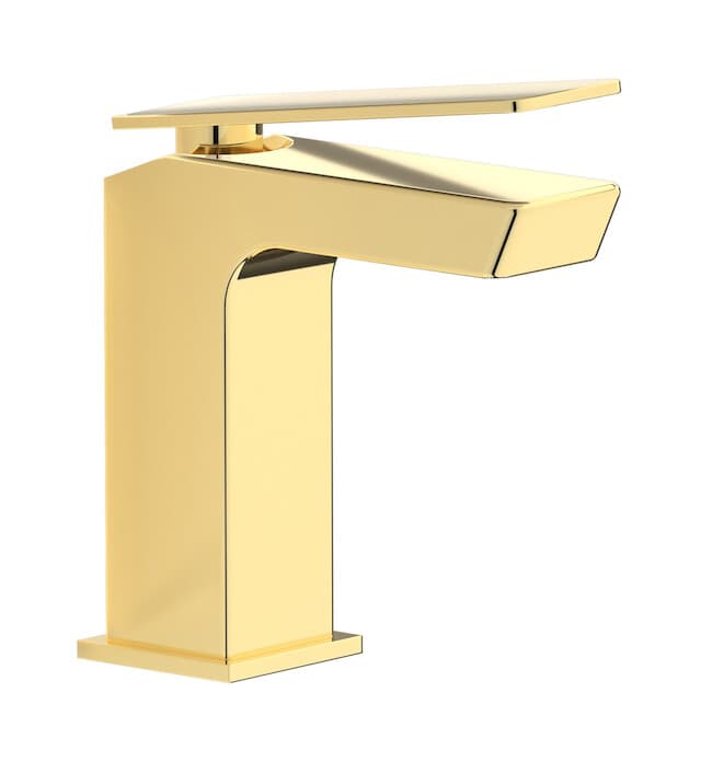 IB Rubinetterie K3 – Μπαταρία Νιπτήρα – Pale Gold (K3201II)