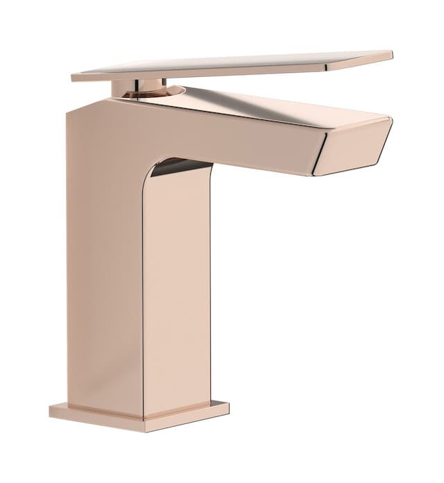 IB Rubinetterie K3 – Μπαταρία Νιπτήρα – Rose Gold (K3201RS)