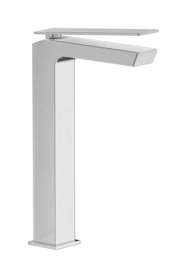 IB Rubinetterie K3 – Μπαταρία Νιπτήρα Ψηλή – Brushed Nickel (K3202SS)