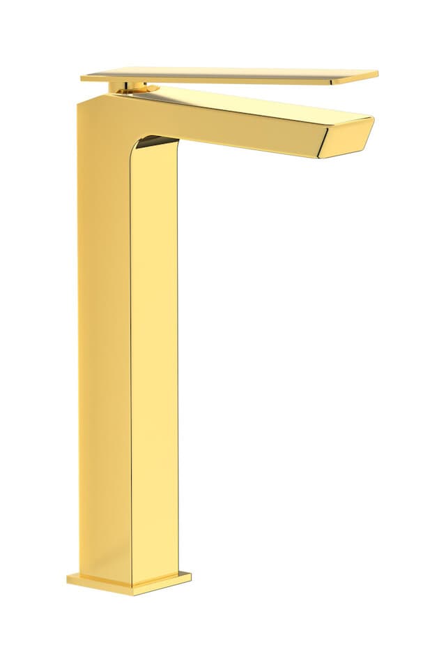 IB Rubinetterie K3 – Μπαταρία Νιπτήρα Ψηλή – Gold (K3202OO)