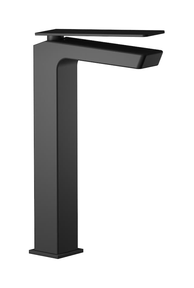IB Rubinetterie K3 – Μπαταρία Νιπτήρα Ψηλή – Matt Black (K3202NP)