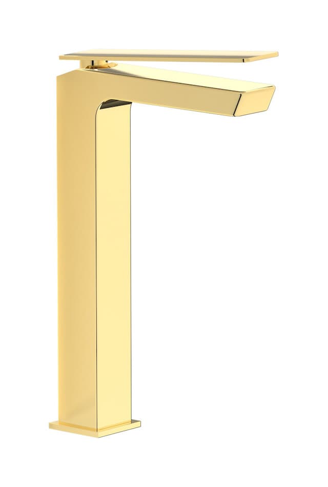 IB Rubinetterie K3 – Μπαταρία Νιπτήρα Ψηλή – Pale Gold (K3202II)