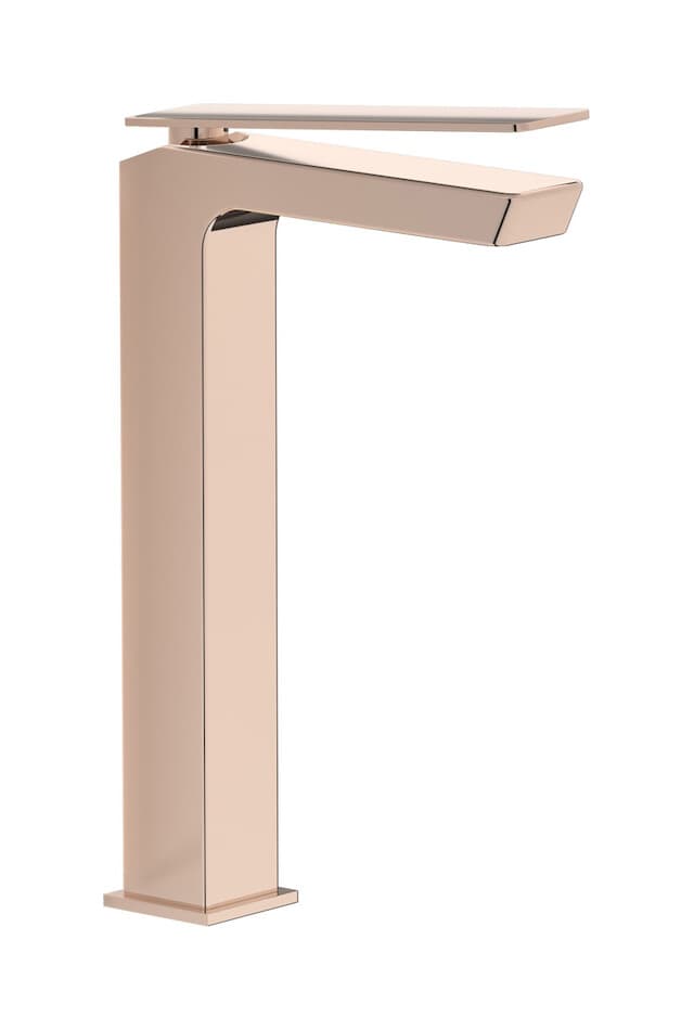 IB Rubinetterie K3 – Μπαταρία Νιπτήρα Ψηλή – Rose Gold (K3202RS)