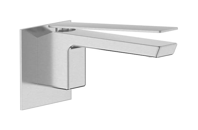 IB Rubinetterie K3 – Μπαταρία Νιπτήρα Τοίχου – Brushed Nickel (K3209SS)