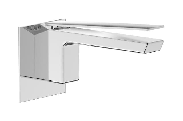 IB Rubinetterie K3 – Μπαταρία Νιπτήρα Τοίχου – Chrome (K3209CC)