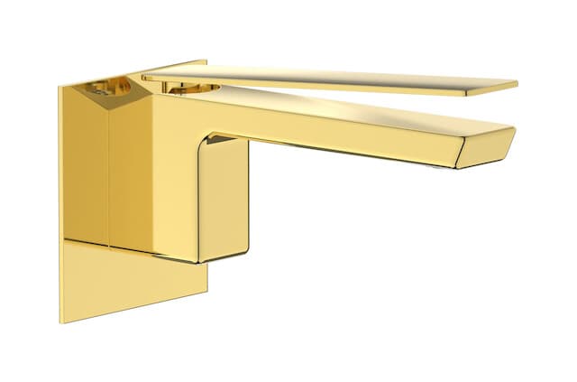 IB Rubinetterie K3 – Μπαταρία Νιπτήρα Τοίχου – Gold (K3209OO)