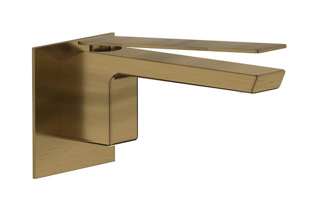 IB Rubinetterie K3 – Μπαταρία Νιπτήρα Τοίχου – Modern Bronze (K3209MB)