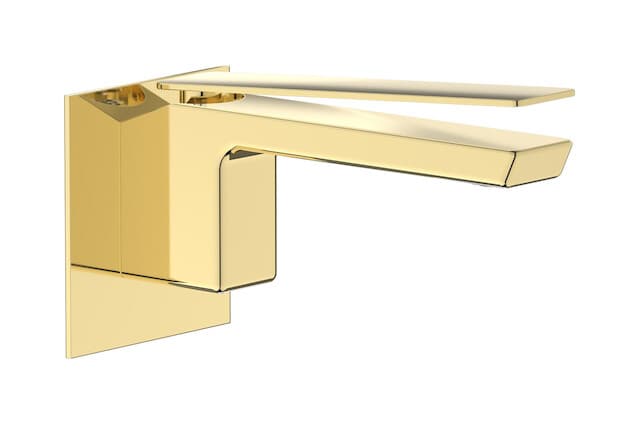 IB Rubinetterie K3 – Μπαταρία Νιπτήρα Τοίχου – Pale Gold (K3209II)