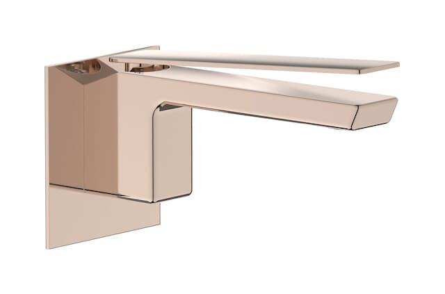 IB Rubinetterie K3 – Μπαταρία Νιπτήρα Τοίχου – Rose Gold (K3209RS)