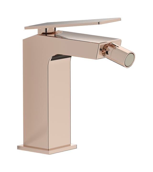 IB Rubinetterie K3 – Μπαταρία Μπιντέ – Rose Gold (K3220RS)
