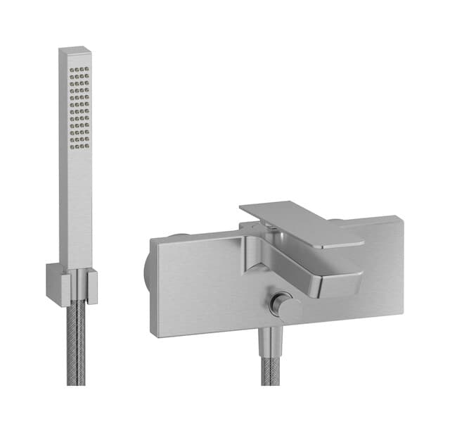 IB Rubinetterie K3 – Μπαταρία Μπανιέρας Τοίχου – Brushed Nickel (K3250SS)