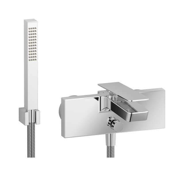 IB Rubinetterie K3 – Μπαταρία Μπανιέρας Τοίχου – Chrome (K3250CC)