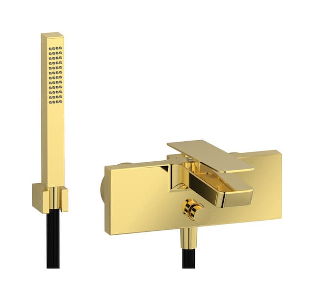 IB Rubinetterie K3 – Μπαταρία Λουτρού Τοίχου – Gold (K3250OO)