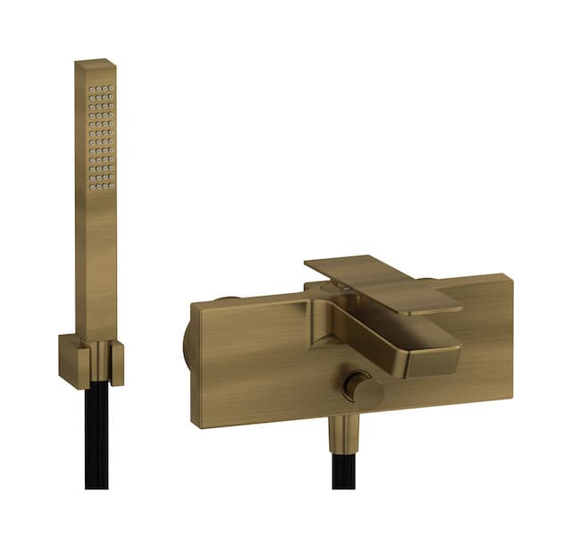 IB Rubinetterie K3 – Μπαταρία Μπανιέρας Τοίχου – Modern Bronze (K3250MB)