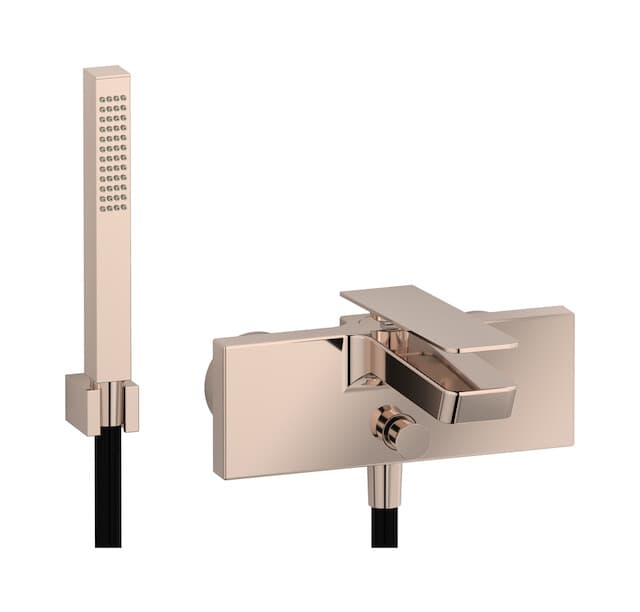 IB Rubinetterie K3 – Μπαταρία Μπανιέρας Τοίχου – Rose Gold (K3250RS)