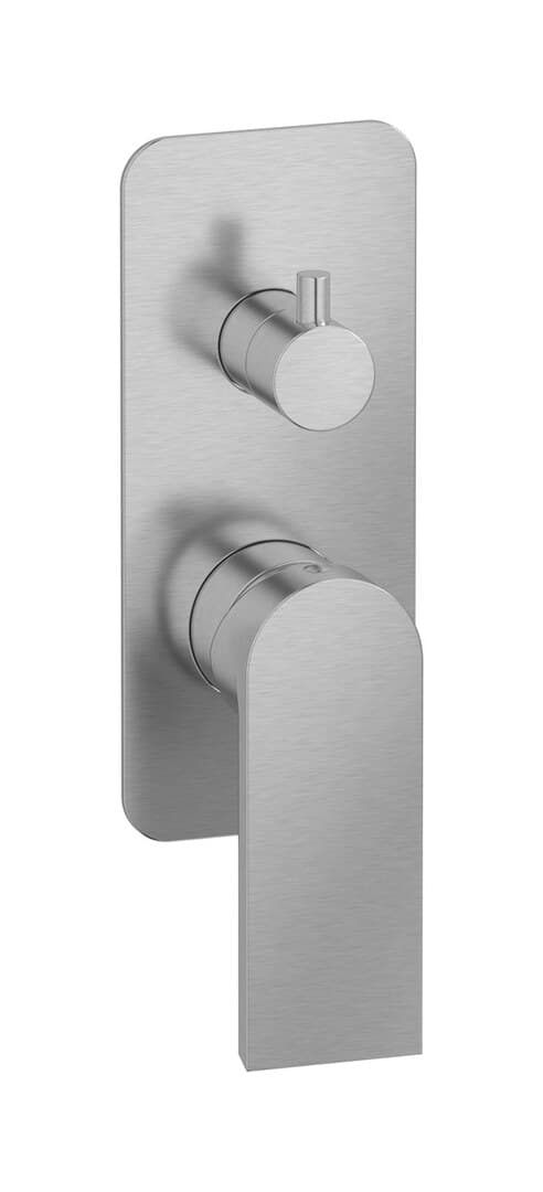 IB Rubinetterie K3 – Εξωτερικά Μέρη Εντοιχισμού Ντους – Brushed Nickel (K3310SS)