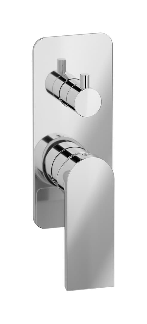 IB Rubinetterie K3 – Μπαταρία Νιπτήρα Τοίχου – Chrome (K3310CC)