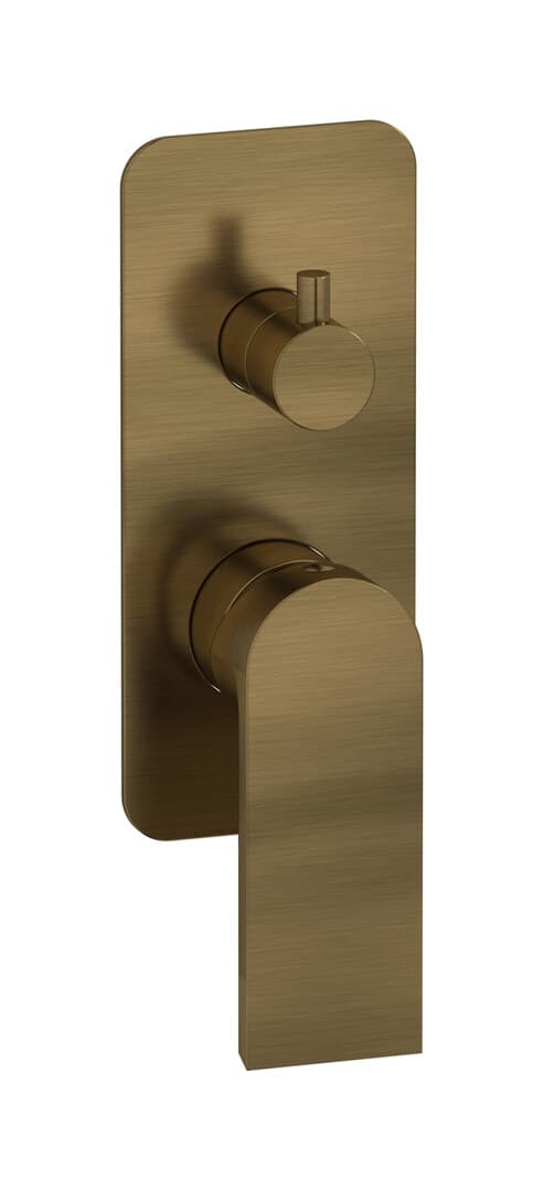 IB Rubinetterie K3 – Μπαταρία Νιπτήρα Τοίχου – Modern Bronze (K3310MB)