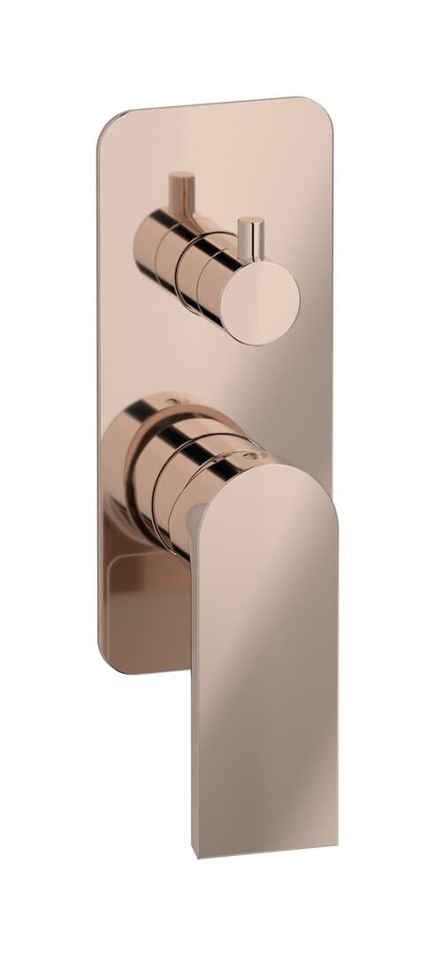 IB Rubinetterie K3 – Μπαταρία Νιπτήρα Τοίχου – Rose Gold (K3310RS)