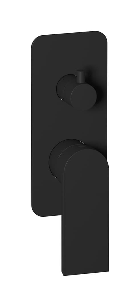 IB Rubinetterie K3 – Μπαταρία Νιπτήρα Τοίχου – Matt Black (K3312NP)
