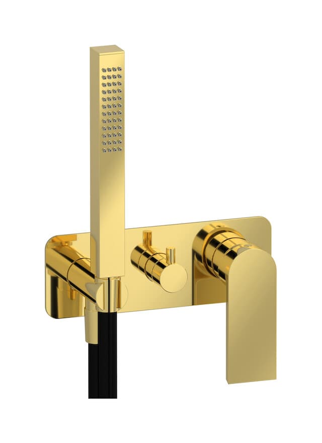 IB Rubinetterie K3 – Μπαταρία Νιπτήρα Τοίχου – Gold (K3313OO)
