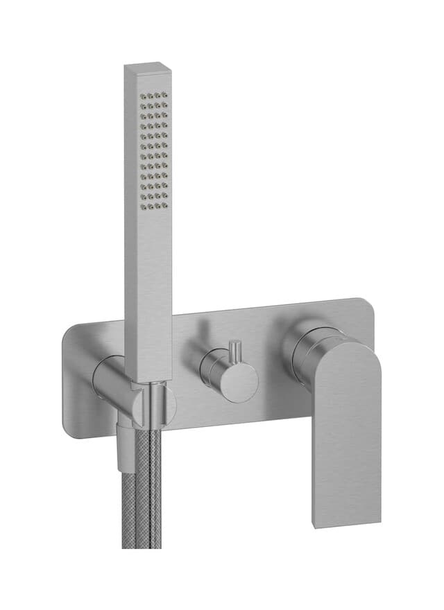 IB Rubinetterie K3 – Εξωτερικά Μέρη Εντοιχισμού Ντους – Brushed Nickel (K3314SS)