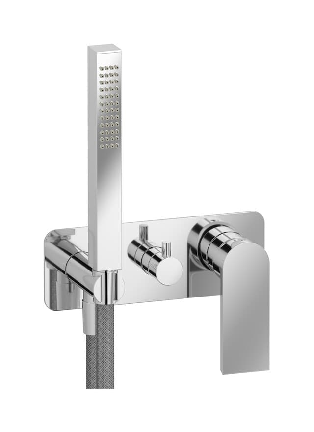 IB Rubinetterie K3 – Μπαταρία Νιπτήρα Τοίχου – Chrome (K3314CC)