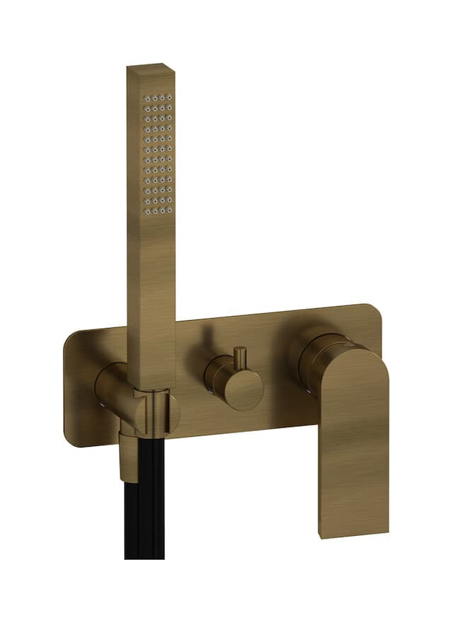 IB Rubinetterie K3 – Μπαταρία Νιπτήρα Τοίχου – Modern Bronze (K3314MB)