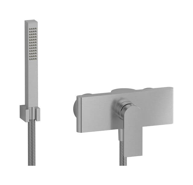 IB Rubinetterie K3 – Μπαταρία Λουτρού – Brushed Nickel (K3350SS)