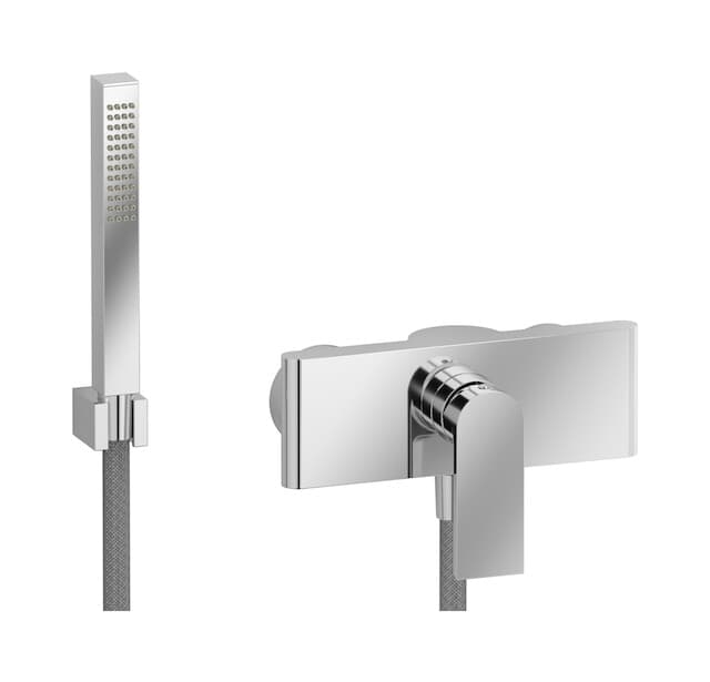 IB Rubinetterie K3 – Μίκτης Ντους Εντοιχισμένος – Chrome (K3350CC)
