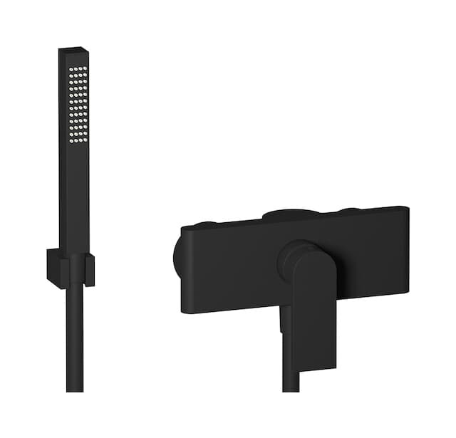 IB Rubinetterie K3 – Μίκτης Ντους Εντοιχισμένος – Matt Black (K3350NP)