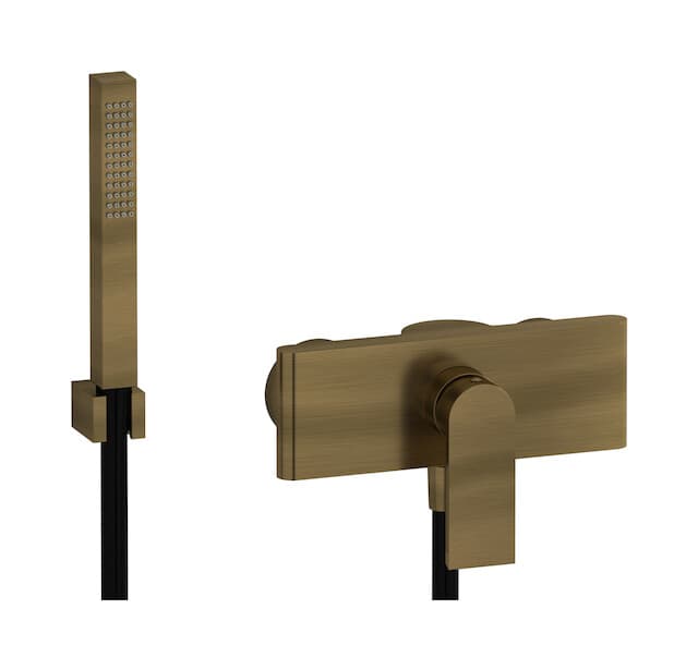 IB Rubinetterie K3 – Μίκτης Ντους Εντοιχισμένος – Modern Bronze (K3350MB)