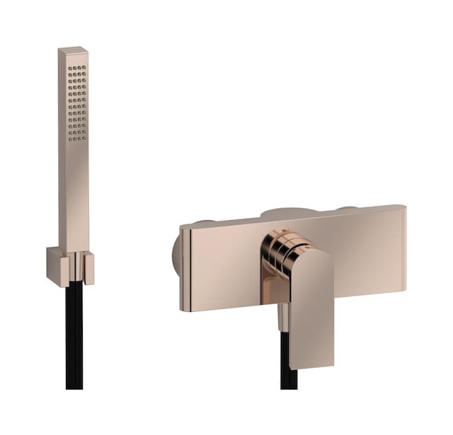 IB Rubinetterie K3 – Μπαταρία Λουτρού – Rose Gold (K3350RS)