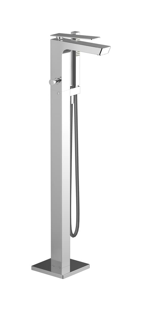 IB Rubinetterie K3 – Μπαταρία Μπανιέρας Δαπέδου – Chrome (K3399CC)