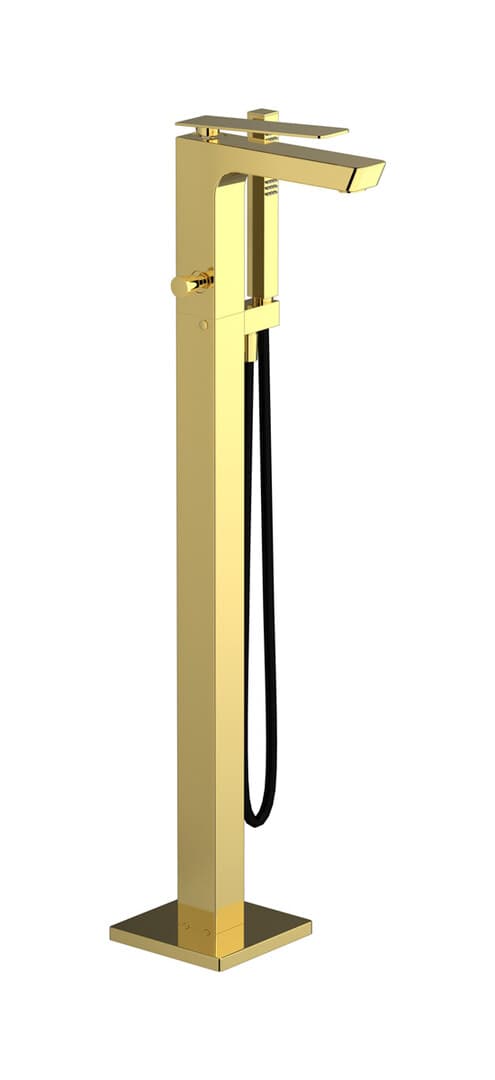 IB Rubinetterie K3 – Μπαταρία Μπανιέρας Δαπέδου – Gold (K3399OO)