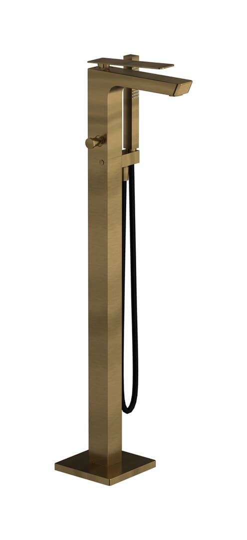 IB Rubinetterie K3 – Μπαταρία Μπανιέρας Δαπέδου – Modern Bronze (K3399MB)