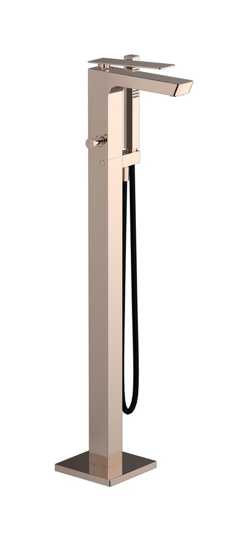IB Rubinetterie K3 – Μπαταρία Μπανιέρας Δαπέδου – Rose Gold (K3399RS)