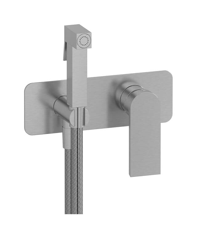 IB Rubinetterie K3 – Μπαταρία Μπιντέ – Brushed Nickel (K3706SS)