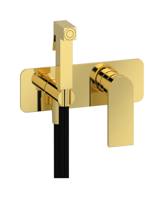 IB Rubinetterie K3 – Μπαταρία Μπιντέ – Gold (K3706OO)