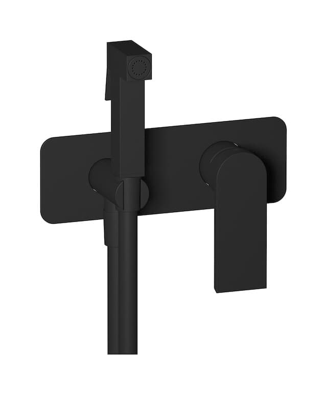 IB Rubinetterie K3 – Μπαταρία Μπιντέ – Matt Black (K3706NP)
