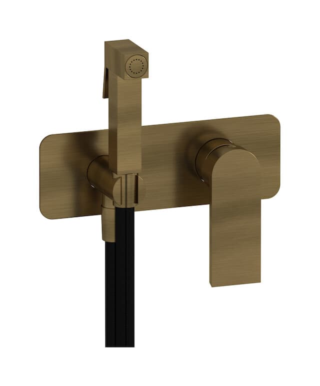 IB Rubinetterie K3 – Μπαταρία Μπιντέ – Modern Bronze (K3706MB)