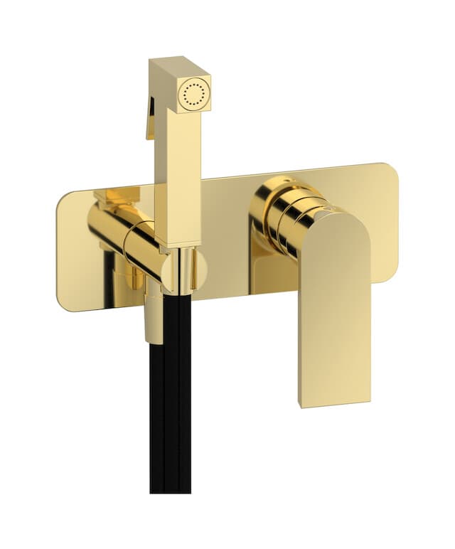 IB Rubinetterie K3 – Μπαταρία Μπιντέ – Pale Gold (K3706II)
