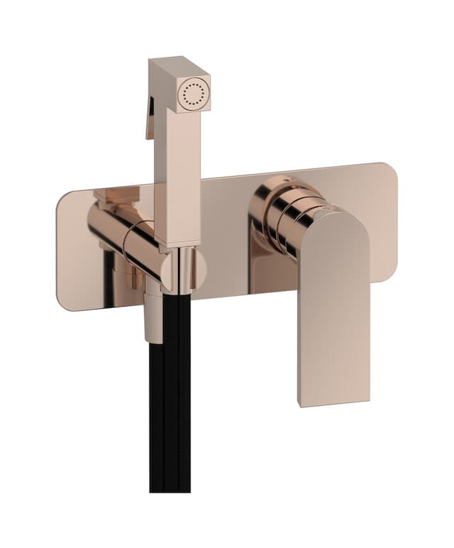 IB Rubinetterie K3 – Μπαταρία Μπιντέ – Rose Gold (K3706RS)