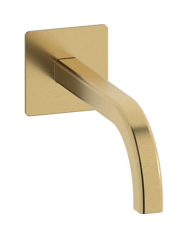 IB Rubinetterie Elio – Στόμιο Νιπτήρα Τοίχου – Brushed Gold (KEO317OS)