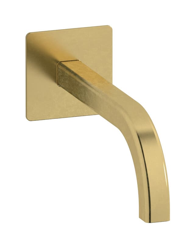 IB Rubinetterie Elio – Στόμιο Νιπτήρα Τοίχου – Natural Brass (KEO317ON)