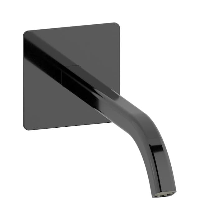 IB Rubinetterie Elio – Μπαταρία Νιπτήρα Τοίχου – Black Chrome (KEO320CF)