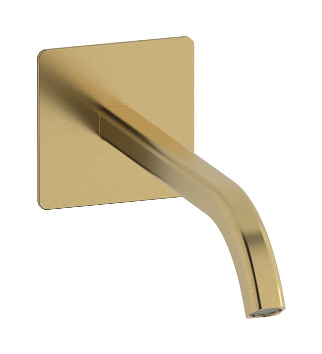 IB Rubinetterie Elio – Μπαταρία Νιπτήρα Τοίχου – Brushed Gold (KEO320OS)