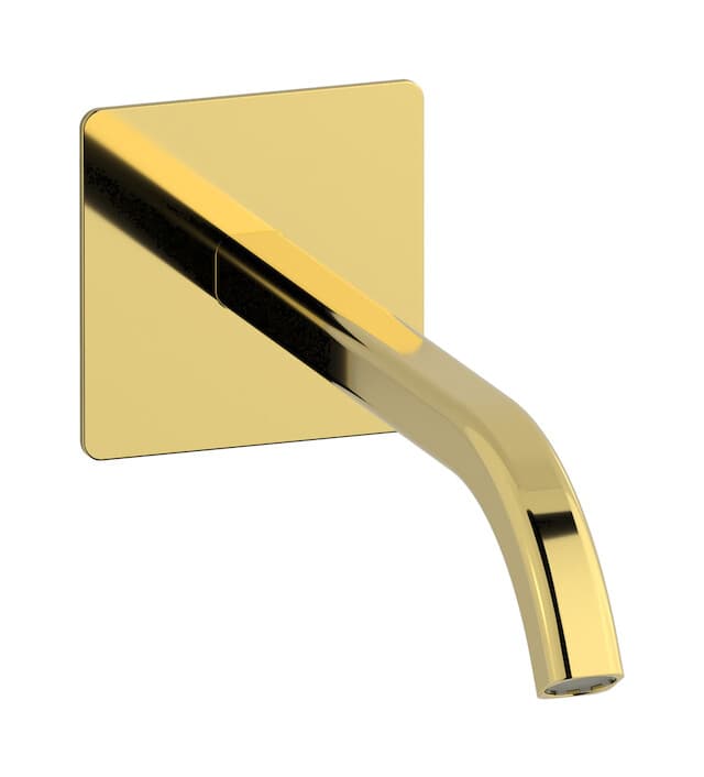 IB Rubinetterie Elio – Μπαταρία Νιπτήρα Τοίχου – Gold (KEO320OO)