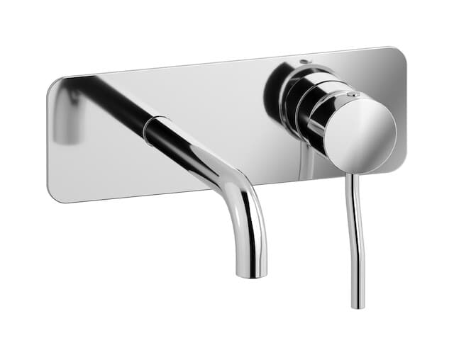 IB Rubinetterie Kusasi – Μπαταρία Νιπτήρα Τοίχου – Chrome (KU206CC)
